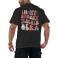 Groovy In My Spooky Teacher Era Halloween Party Boo Men's Back Print T-Shirt, trending gift