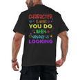 Growth Mindset Teacher Positive Message Inspirational Quote Men's Back Print T-Shirt, trending gift Growth Mindset Teacher Positive Message Inspirational Quote Men's Back Print T-Shirt, trending gift