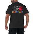 H Is For Head Start Teacher First Day Of School Tee Men's Back Print T-Shirt, trending gift H Is For Head Start Teacher First Day Of School Tee Men's Back Print T-Shirt, trending gift