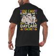 Halloween You Can't Scare Me I'm a Daycare Teacher Ghost Men's Back Print T-Shirt, trending gift Halloween You Can't Scare Me I'm a Daycare Teacher Ghost Men's Back Print T-Shirt, trending gift