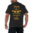 Halloween Cutest Pumpkins First Grade Teacher Men's Back Print T-Shirt, trending gift Halloween Cutest Pumpkins First Grade Teacher Men's Back Print T-Shirt, trending gift
