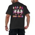Halloween Dance Teacher Pas De Boo-Ree Ghost Ballet Dancer Men's Back Print T-Shirt, trending gift Halloween Dance Teacher Pas De Boo-Ree Ghost Ballet Dancer Men's Back Print T-Shirt, trending gift