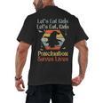 Halloween Lets Eat Kids English Teacher Costume Women Men's Back Print T-Shirt, trending gift