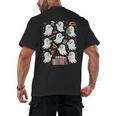 Halloween Math Teacher Ghost Math Teacher Spooky Halloween Men's Back Print T-Shirt, trending gift Halloween Math Teacher Ghost Math Teacher Spooky Halloween Men's Back Print T-Shirt, trending gift