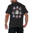 Halloween PE Teacher Ghost Playing Sports Physical Education Men's Back Print T-Shirt, trending gift Halloween PE Teacher Ghost Playing Sports Physical Education Men's Back Print T-Shirt, trending gift