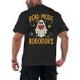 Halloween Read More Books Retro Costume Teacher Women Girls Men's Back Print T-Shirt, trending gift