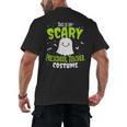 Halloween This Is My Scary Preschool Teacher Custome For Men Women Kids Men's Back Print T-Shirt, trending gift Halloween This Is My Scary Preschool Teacher Custome For Men Women Kids Men's Back Print T-Shirt, trending gift