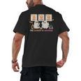 Halloween Science Teacher Boo Ghost The Element Of Surprise Men's Back Print T-Shirt, trending gift Halloween Science Teacher Boo Ghost The Element Of Surprise Men's Back Print T-Shirt, trending gift