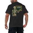 Halloween Skeleton 67 Meme Square Root 4489 Math Teacher Men's Back Print T-Shirt, trending gift Halloween Skeleton 67 Meme Square Root 4489 Math Teacher Men's Back Print T-Shirt, trending gift