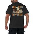 Halloween SLP Sped Teacher Groovy Inclusion Isn't Scary Men's Back Print T-Shirt, trending gift Halloween SLP Sped Teacher Groovy Inclusion Isn't Scary Men's Back Print T-Shirt, trending gift