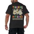 Halloween Teaching My Boos Cute Ghost Teacher Life Costume Men's Back Print T-Shirt, trending gift