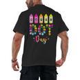 Happy Dot Day 2025 Teacher Kids Girls Colorful Polka Dot Day Men's Back Print T-Shirt, trending gift Happy Dot Day 2025 Teacher Kids Girls Colorful Polka Dot Day Men's Back Print T-Shirt, trending gift