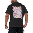 Happy Dot Day Bow Coquette For Teacher Girls Men's Back Print T-Shirt, trending gift Happy Dot Day Bow Coquette For Teacher Girls Men's Back Print T-Shirt, trending gift