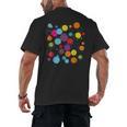 Happy Dot Day Colorful Polka Dot Art Teacher Student Kids Men's Back Print T-Shirt, trending gift