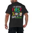 Happy First Day Of School Teacher Back To School Student Men's Back Print T-Shirt, trending gift Happy First Day Of School Teacher Back To School Student Men's Back Print T-Shirt, trending gift