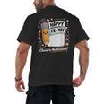 Happy Fri-Yay Teacher Fry Yay Friday Weekend Men's Back Print T-Shirt, trending gift