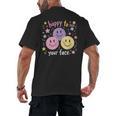 Happy To See Your Face Smile Face Teacher Back To School Men's Back Print T-Shirt, trending gift Happy To See Your Face Smile Face Teacher Back To School Men's Back Print T-Shirt, trending gift