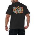 We Can Do Hard Things Teacher Back To School Teacher Student Men's Back Print T-Shirt, trending gift