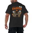 Haunted By 6-7 Halloween Math Teacher Joke Men's Back Print T-Shirt, trending gift Haunted By 6-7 Halloween Math Teacher Joke Men's Back Print T-Shirt, trending gift
