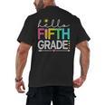 Hello Fifth Grade Teacher Student 5th Grade Back To School Men's Back Print T-Shirt, trending gift Hello Fifth Grade Teacher Student 5th Grade Back To School Men's Back Print T-Shirt, trending gift