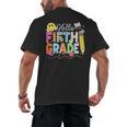 Hello Fifth Grade Team 5th Grade Back To School Teacher Kids Men's Back Print T-Shirt, trending gift