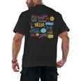 Hello Word In Different Languages Travel And Teacher Lover Men's Back Print T-Shirt, trending gift Hello Word In Different Languages Travel And Teacher Lover Men's Back Print T-Shirt, trending gift