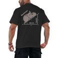 Hippotenuse Hippo Angle Function Hypotenuse Math Teacher Men's Back Print T-Shirt, trending gift Hippotenuse Hippo Angle Function Hypotenuse Math Teacher Men's Back Print T-Shirt, trending gift