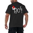 Ho Cubed Shirt Math Teacher Xmas For Men Women Kids Men's Back Print T-Shirt, trending gift Ho Cubed Shirt Math Teacher Xmas For Men Women Kids Men's Back Print T-Shirt, trending gift