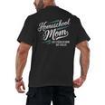Homeschool Life Homeschool Mom Homeschool Dad Teacher Kids Men's Back Print T-Shirt, trending gift