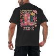 Howdy Pre-K Cowgirls Teacher Back To School Men's Back Print T-Shirt, trending gift Howdy Pre-K Cowgirls Teacher Back To School Men's Back Print T-Shirt, trending gift