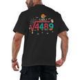HUGvyn Square Root 4489 Math Teacher 67 Meme Halloween Men's Back Print T-Shirt, trending gift HUGvyn Square Root 4489 Math Teacher 67 Meme Halloween Men's Back Print T-Shirt, trending gift