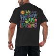 We Are Hungry For Learning Teacher Life Back To School Men's Back Print T-Shirt, trending gift We Are Hungry For Learning Teacher Life Back To School Men's Back Print T-Shirt, trending gift