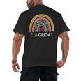 IA Crew Instructional Assistant Rainbow Teachers Aide Men's Back Print T-Shirt, trending gift IA Crew Instructional Assistant Rainbow Teachers Aide Men's Back Print T-Shirt, trending gift