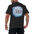 Ice Halloween Pun Costume Easy Lazy Team Group Teacher Men's Back Print T-Shirt, trending gift