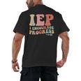 IEP I Encourage Progress Special Education Teacher Graphics Men's Back Print T-Shirt, trending gift IEP I Encourage Progress Special Education Teacher Graphics Men's Back Print T-Shirt, trending gift