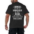 I'Ll Even Do That's Where I Draw The Line Math Teacher Joke Men's Back Print T-Shirt, trending gift I'Ll Even Do That's Where I Draw The Line Math Teacher Joke Men's Back Print T-Shirt, trending gift