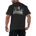I'm Ok Lunch Lady Life Cafeteria Crew Teacher Women Men's Back Print T-Shirt, trending gift I'm Ok Lunch Lady Life Cafeteria Crew Teacher Women Men's Back Print T-Shirt, trending gift