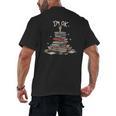 I'm Ok Read Book Reading Nerd Librarian Teacher School Men's Back Print T-Shirt, trending gift I'm Ok Read Book Reading Nerd Librarian Teacher School Men's Back Print T-Shirt, trending gift