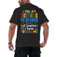 I'm Science Teacher Of Course I Have Problems Back To School Men Women Men's Back Print T-Shirt, trending gift I'm Science Teacher Of Course I Have Problems Back To School Men Women Men's Back Print T-Shirt, trending gift