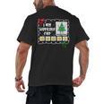 I'm Working For Christmas Break 5 Stars Christmas Teacher Men's Back Print T-Shirt, trending gift I'm Working For Christmas Break 5 Stars Christmas Teacher Men's Back Print T-Shirt, trending gift
