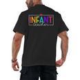 Infant Teacher Daycare Provider Childcare Teacher Men's Back Print T-Shirt, trending gift