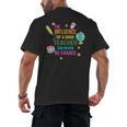 The Influence Of A Good Teacher Can Never Be Erased Quote Men's Back Print T-Shirt, trending gift