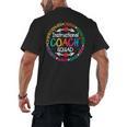 Instructional Coach Squad Teacher Assistant Support Team Men's Back Print T-Shirt, trending gift Instructional Coach Squad Teacher Assistant Support Team Men's Back Print T-Shirt, trending gift