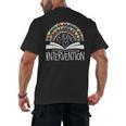 Intervention Teacher Reading Intervention Men's Back Print T-Shirt, trending gift Intervention Teacher Reading Intervention Men's Back Print T-Shirt, trending gift