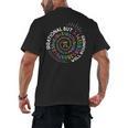 Irrational But Well Rounded Pi Day Math Teacher Student Geek Men's Back Print T-Shirt, trending gift Irrational But Well Rounded Pi Day Math Teacher Student Geek Men's Back Print T-Shirt, trending gift