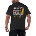 It's Beautiful Day For Learning Teacher Students Girls Boys Men's Back Print T-Shirt, trending gift