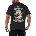 It's A Bootiful Day To Make Music Halloween Music Teacher Men's Back Print T-Shirt, trending gift It's A Bootiful Day To Make Music Halloween Music Teacher Men's Back Print T-Shirt, trending gift
