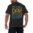 It's A Fine Day To Write An Essay Class English Teacher Men's Back Print T-Shirt, trending gift It's A Fine Day To Write An Essay Class English Teacher Men's Back Print T-Shirt, trending gift