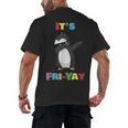 It's Fri-Yay Dabbing Penguin Friday Weekend Teacher Student Men's Back Print T-Shirt, trending gift It's Fri-Yay Dabbing Penguin Friday Weekend Teacher Student Men's Back Print T-Shirt, trending gift