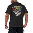 It's A Good Day To Make Some Art Artist Drawing Teacher Men's Back Print T-Shirt, trending gift It's A Good Day To Make Some Art Artist Drawing Teacher Men's Back Print T-Shirt, trending gift